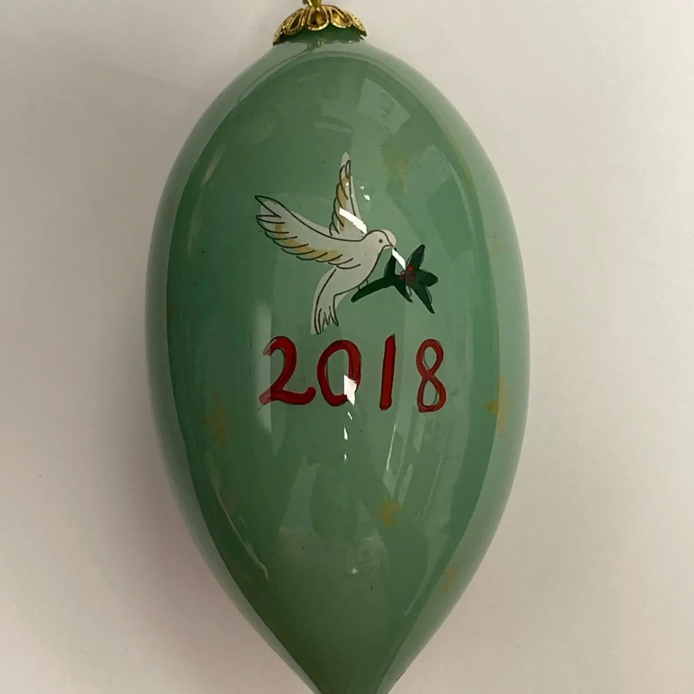 Pier 1 Imports Li Bien Teardrop Angel Ornament